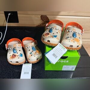 NWT Crocs Kids Disney Moana Classic Clog Size 2 **size 13 sold!